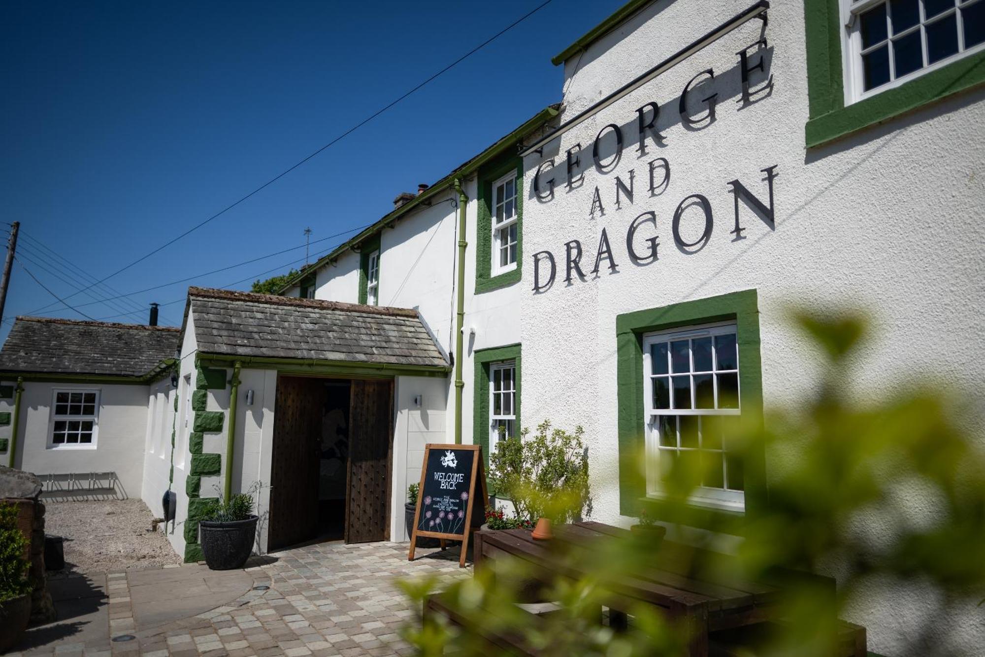 Hotel George And Dragon Clifton Penrith Zewnętrze zdjęcie