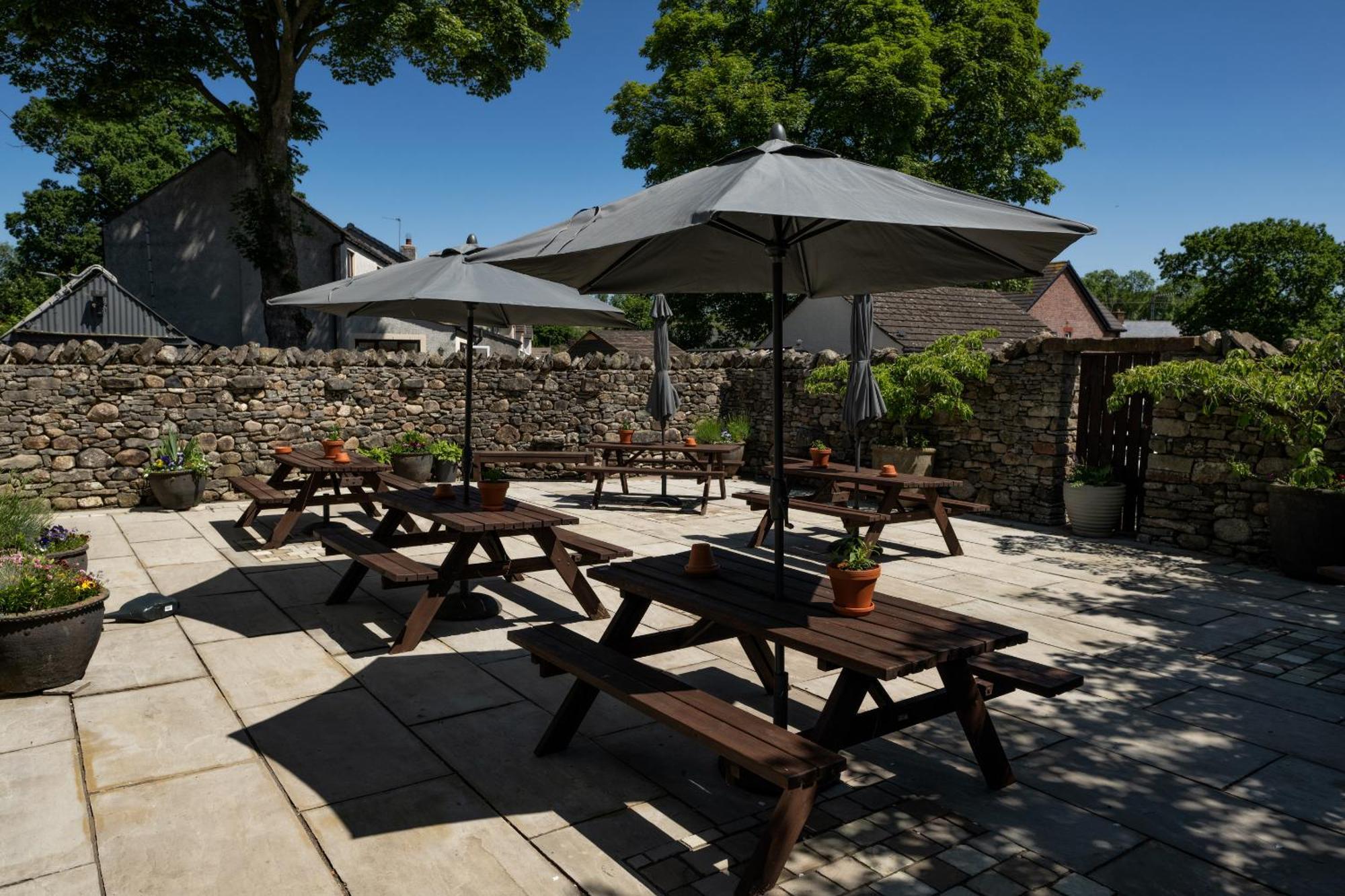 Hotel George And Dragon Clifton Penrith Zewnętrze zdjęcie