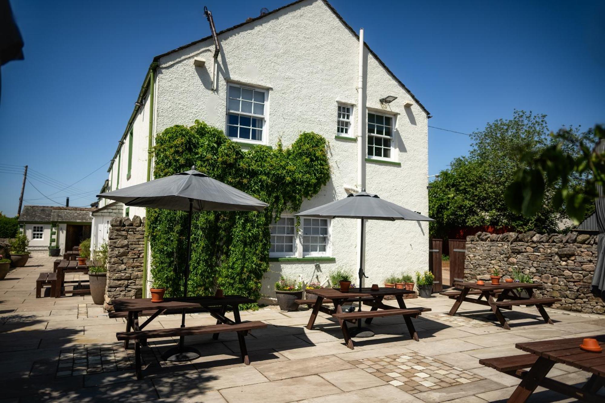 Hotel George And Dragon Clifton Penrith Zewnętrze zdjęcie
