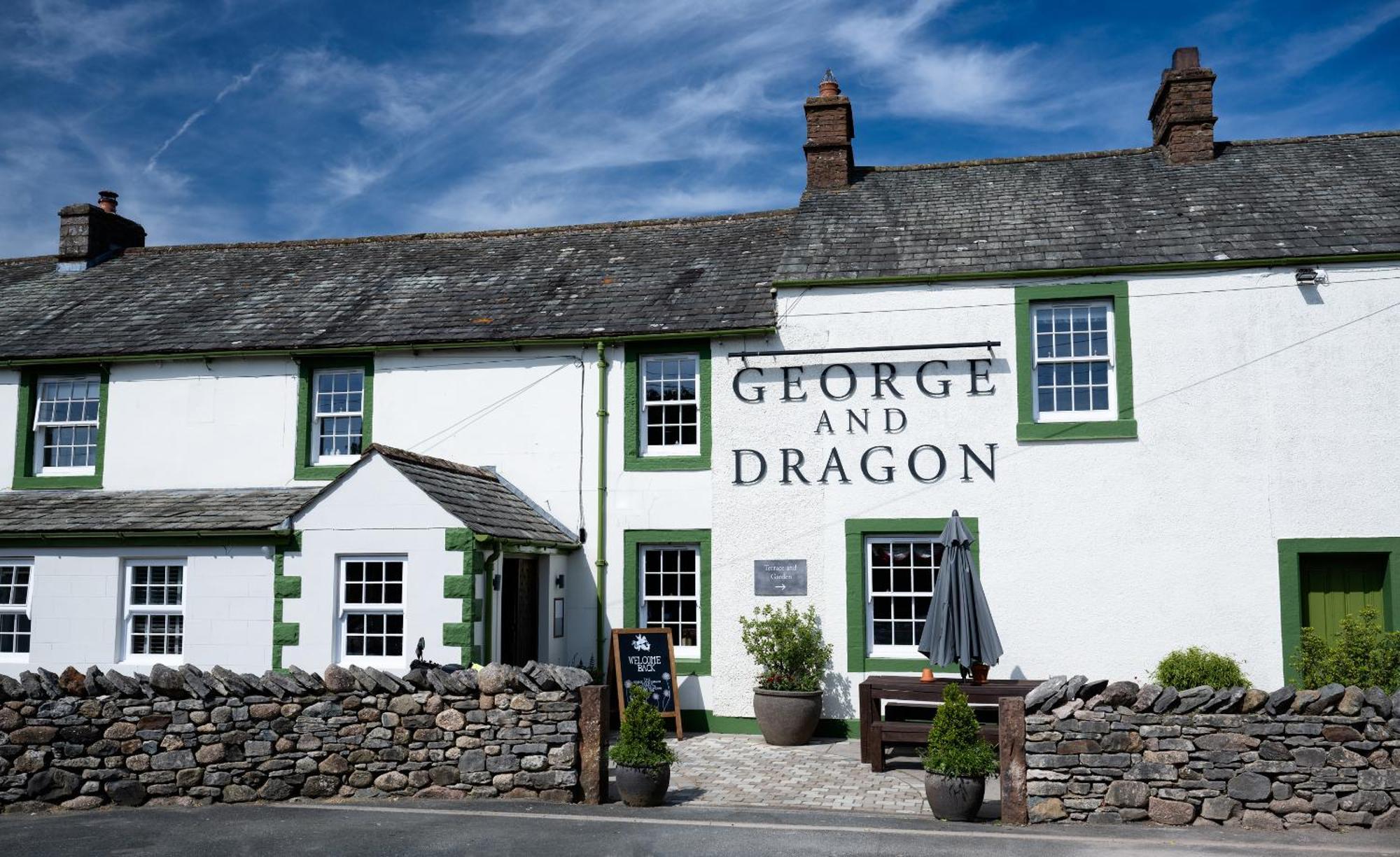 Hotel George And Dragon Clifton Penrith Zewnętrze zdjęcie